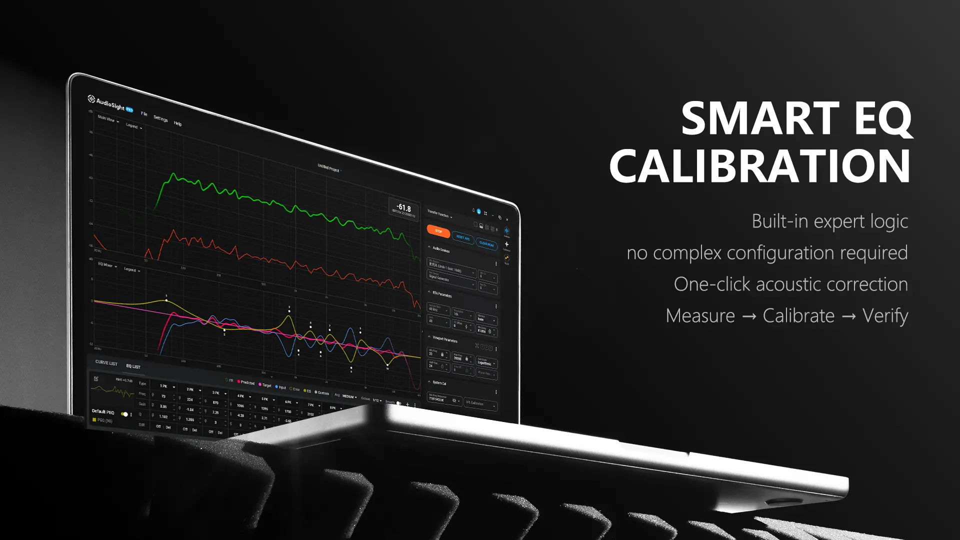 SMART EQ CALIBRATION